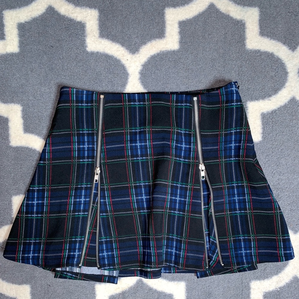 Tobi Plaid Skirt💙